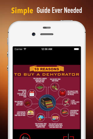 Dehydrator Cookbook Guide:Drying Food,Fruit Leather & Just-Add-Water Meals screenshot 2