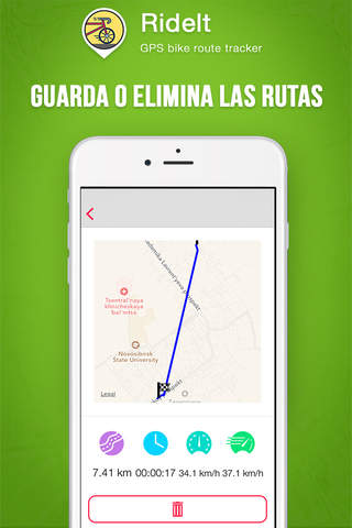 Ride It Pro - GPS Bike Route Tracker screenshot 4