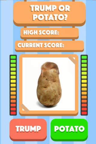 Trump or Potato screenshot 2