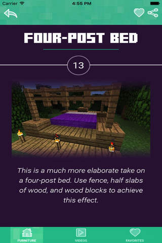 Best Furniture for Minecraft Game PE ( Pocket Edition ) & PC ( Free ) screenshot 4