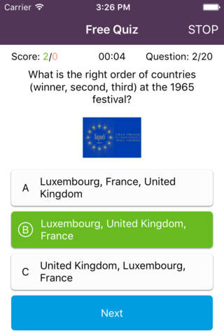 Eurovision Song Contest List + Quiz screenshot 4