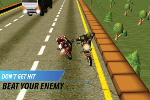 Bike Stunt Fight Racing Adventure screenshot 3