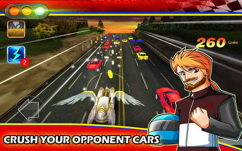 Speed traffic race:Free city csr car racing games screenshot 3