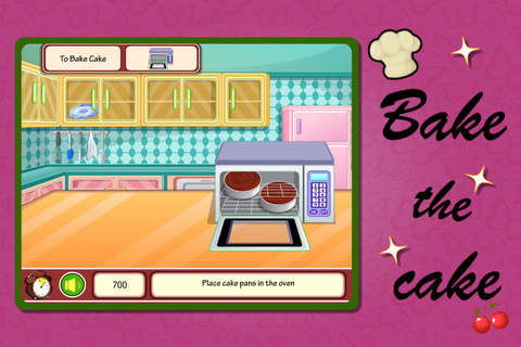 Black Forest Cake - Make Cake!/Cake Factory screenshot 4