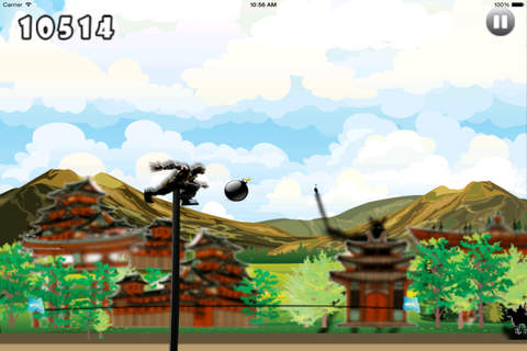 A Smoke Jump Ninja Pro - Steel Ninja Iron screenshot 4