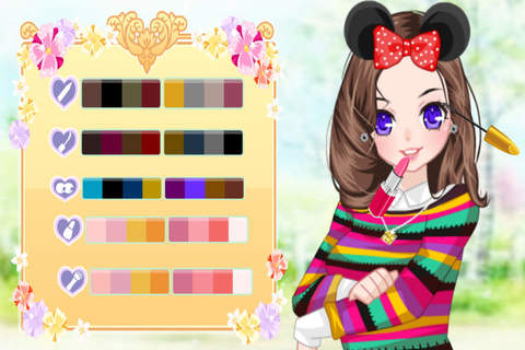 Shiny Sisters 2——Beauty Flower Party&Dream Girls Makeover screenshot 2