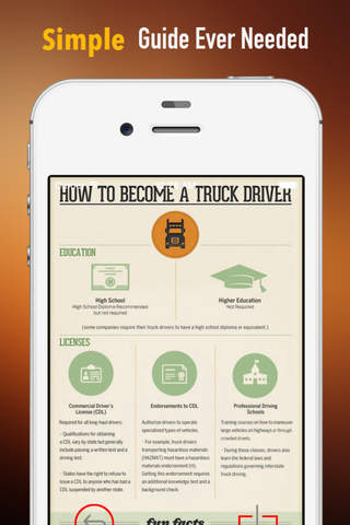 CDL Exam:Test Preparation & Training Manual for the Commercial Drivers License screenshot 2