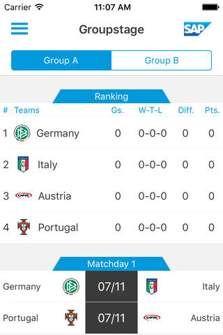 U19 EURO screenshot 3
