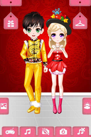 Prince and Princess – Romantic Couple Makeover Salon Game for Girls screenshot 4