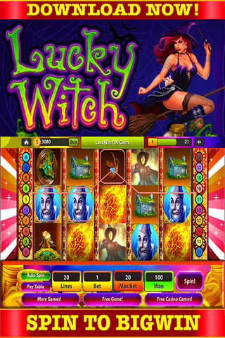 Absolusion Slots: Casino Slots Of Vintage Vegas Machines HD!! screenshot 3