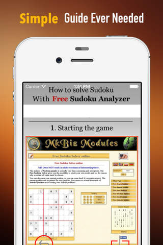 How to Solve a Sudoku: Tips and Supports screenshot 2