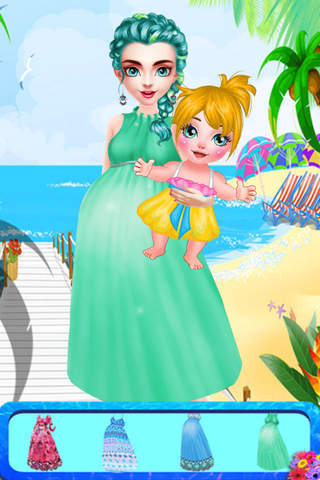 Fashion Lady's Cute Baby screenshot 3