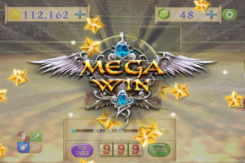 Ancient Roman Slots - Way to gold medal of Roman screenshot 4