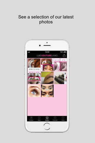 Luxe Couture Lashes screenshot 3