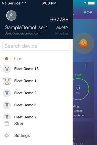 Amber Fleet Connect screenshot 3