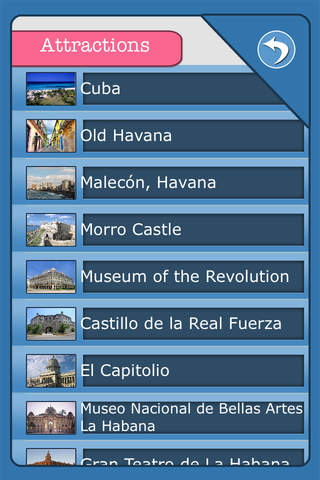 Cuba Tourism Travel Guide screenshot 3