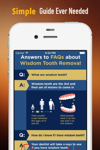 Wisdom Teeth 101:Guide  and Health Tips,Oral Pathology,Dental Hygienist screenshot 2