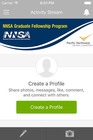 NNSA Graduate Fellowship 2016 screenshot 2