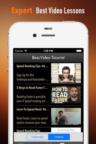 How to Learn Speed Reading: Tips and Supports screenshot 3