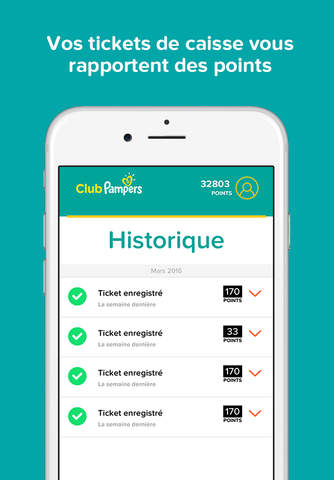 Club Pampers – Récompenses screenshot 3