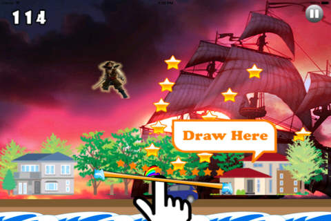 Pirate Treasure Hunt Jump - Grabs All The Treasure And The Best Pirate screenshot 3