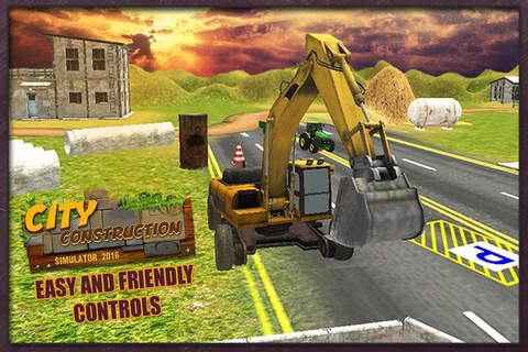 City Construction Simulator Excavator Operator screenshot 2