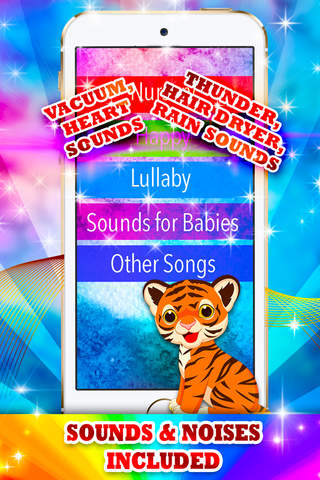 Beautiful Infant Melodies: Play music and make your breastfeeding experience better screenshot 3