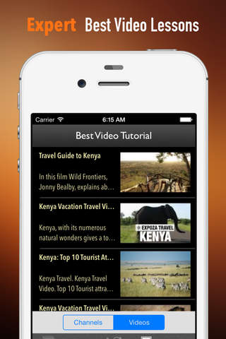 Kenya Travel:Raiders,Guide and Diet screenshot 3