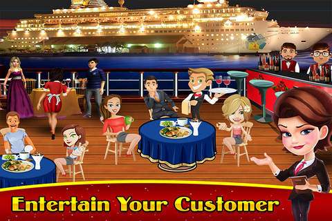 Cruise Ship Thai Food Festival :Top Master-Chef ham-burger Cooking Restaurant screenshot 4