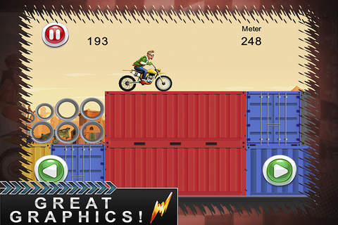 2016 High way Racer Riding : Stunt Man racing challenge screenshot 2