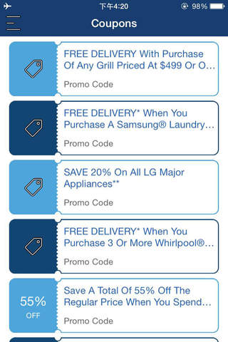 Coupons for Sears Canada screenshot 2
