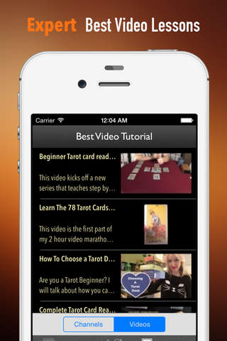 Tarot Cards for Beginners: Tips and Tutorial screenshot 3