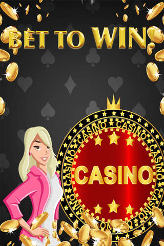 Deluxe Black Diamond of Vegas SLOTS - Las Vegas Free Slot Machine Games screenshot 2