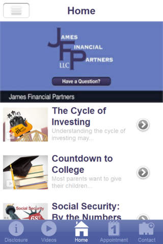 JFP - Tyler James Financial Partners screenshot 2