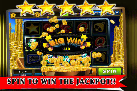 Super Triple Diamond Slots Machine - Vegas Casino Game screenshot 2