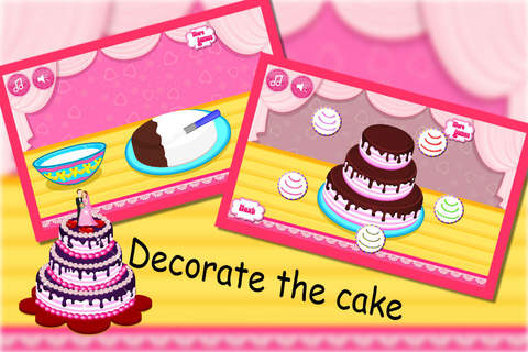 Cooking Wedding Cake - Romantic Season、Fantasy Kitchen screenshot 2