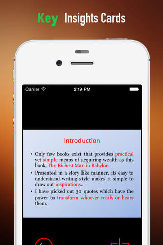 The Richest Man in Babylon:Practical Guide Cards with Key Insights and Daily Inspiration screenshot 4
