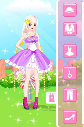 Pretty Princess Story – Fancy Makeup, Makeover & Dress up Game for Girls screenshot 2
