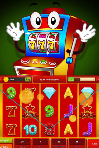 Slots 777 Casino Big Bet - Wild Win Lucky Lottery 777 Mobile Game screenshot 2