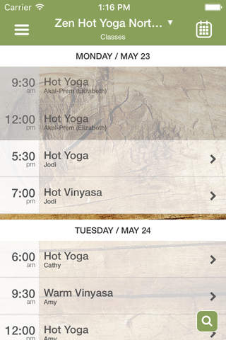Zen Hot Yoga screenshot 3