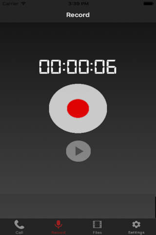 Automatic phone call or phone recording PRO. screenshot 2