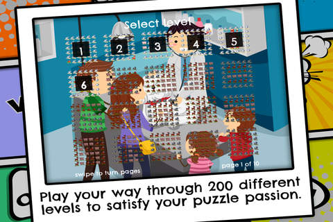 Ultimate Trick Or Treat Puzzle - FREE - Slide Switch And Match Candy Pattern screenshot 2