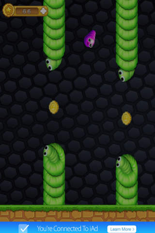 Flashy Snake - All Colorful Skins New Update Version of Slither.io screenshot 2
