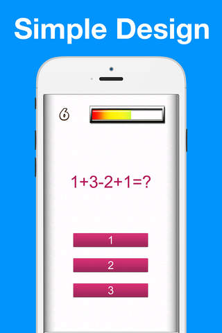 Brain Test - fast to get right answer for easy math problem screenshot 3