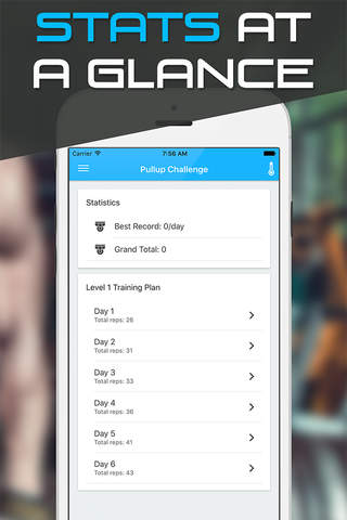 Pull Ups Pro - 0 to 20 pull up challenge workout screenshot 3