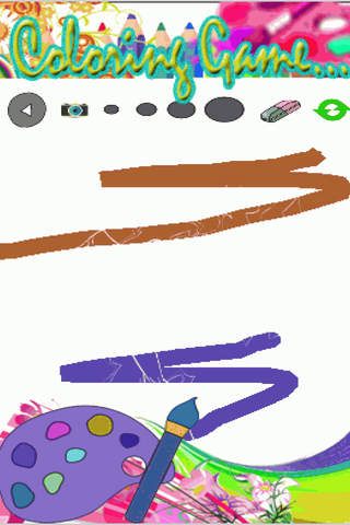 Color Fors Kids Game cat Edition screenshot 2