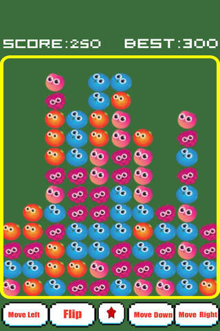 Match Four-Fruits Connecting Free Game!!! screenshot 3
