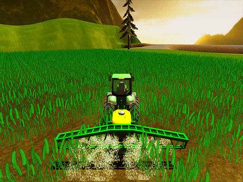 Скачать Harvest Farm Tractor Simulator