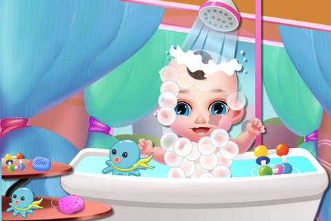 Princess Mommy's Baby Born - Relaxation Time/Surgery Simulator Salon screenshot 3