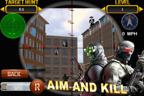 A S.W.A.T Tactical Contract killer Shooter Pro - Defend Hostage from Enemy Snipers screenshot 3